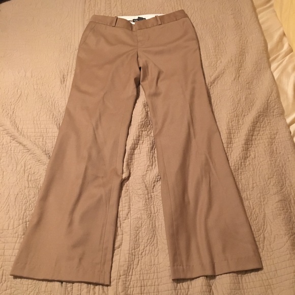 Club Monaco Pants - Club Monaco Wool Blend Trouser Pants